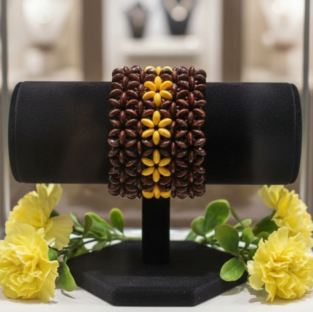Wooden Bracelet - Picture 2 of 11
